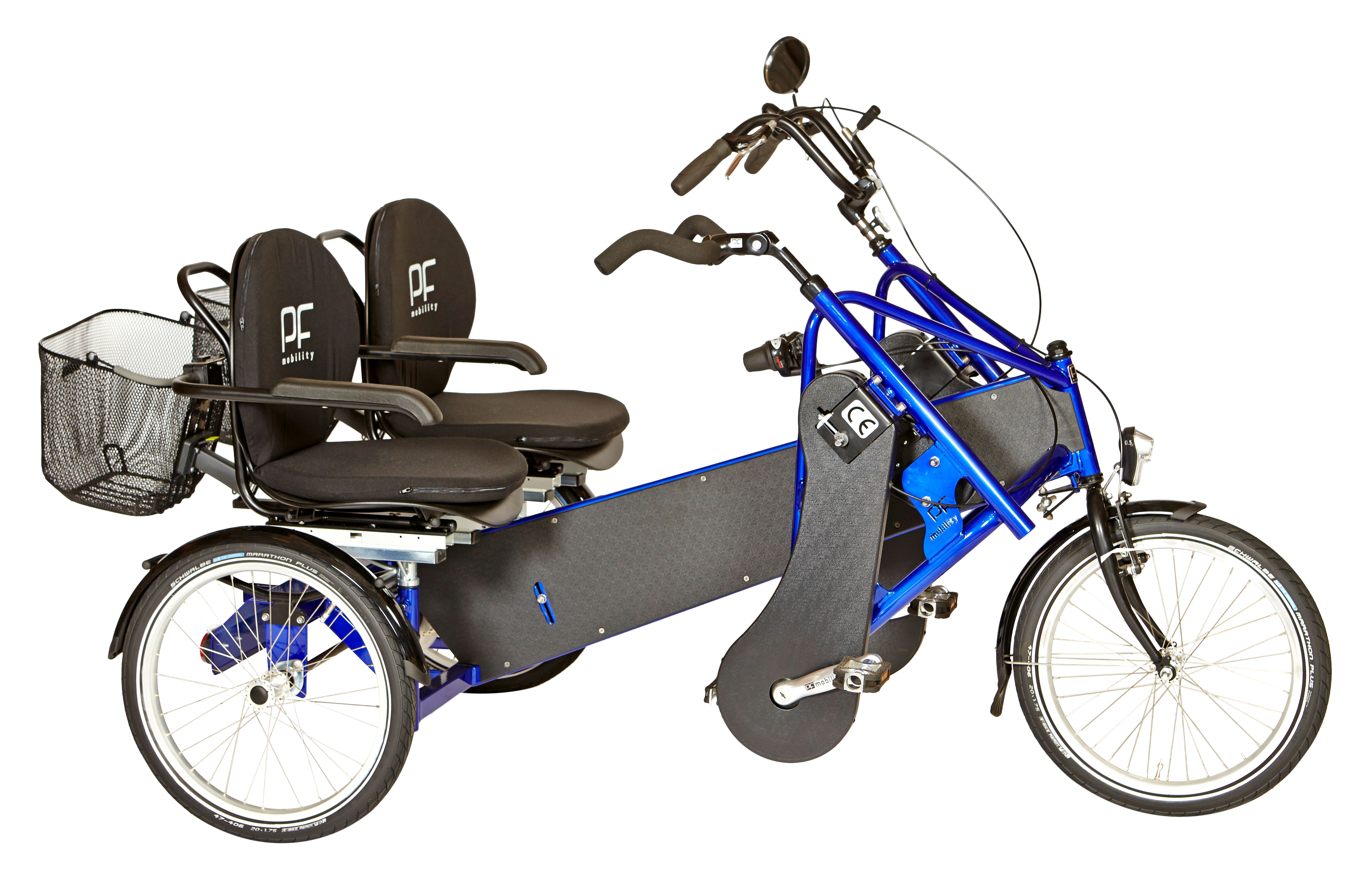 duofiets met trapondersteuning kopen