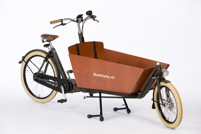 Bakfiets.nl Cargo Cruiser Short Steps