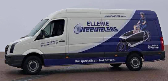 Servicebus voor alle fiesten