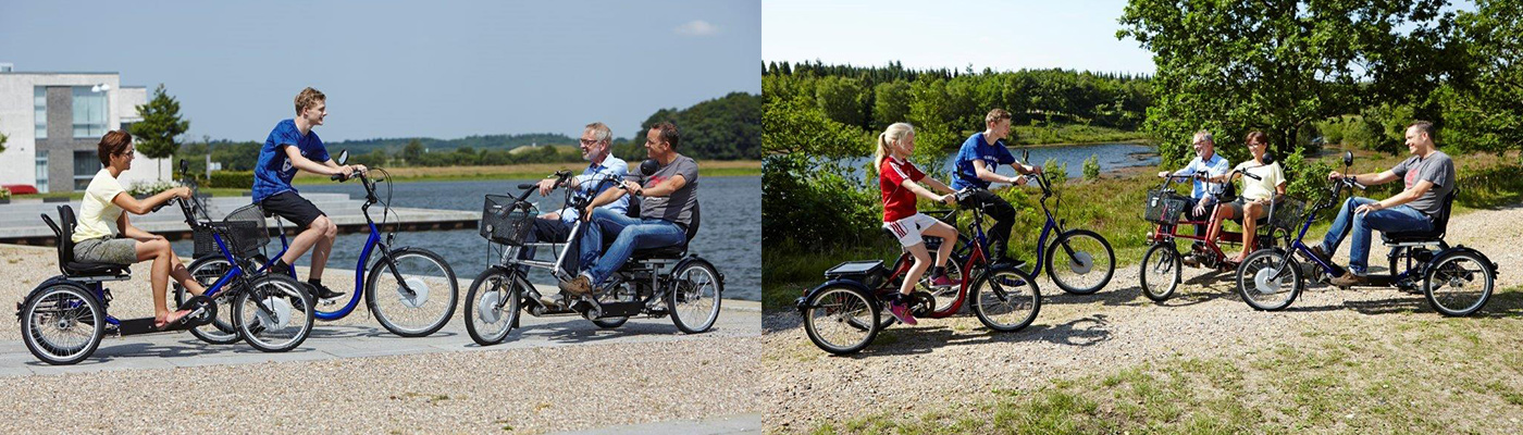 Aangepaste fietsen