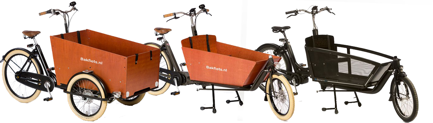 Bakfietsen van Bakfiets.nl