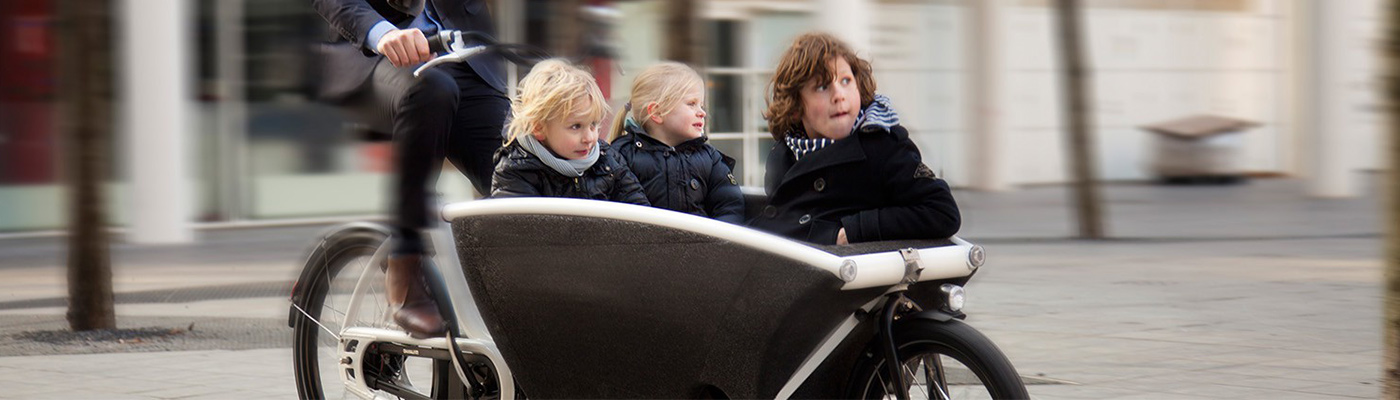 Banner bakfietsen
