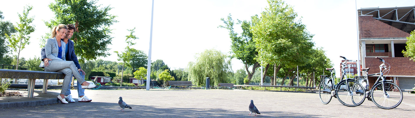 banner Stadsfiets