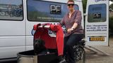 Ellerie zorgt voor speciale hondenbakfiets