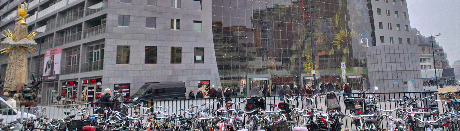 Ellerie Markthal Rotterdam