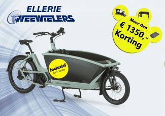 Urban Arrow Family Active Line plus (Groen)