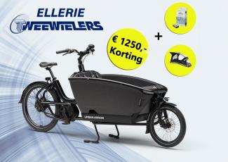 Urban Arrow FamilyNext Advanced automatiq (Zwart)