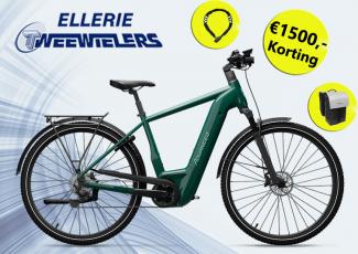 Advanced Trekking Pro Diamant Enviolo GRATIS FIETSENDRAGER