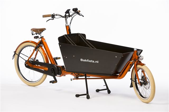 Bakfiets.nl CargoBike Cruiser Long Steps