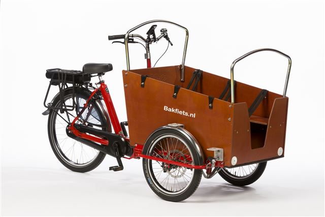 Bakfiets.nl Daycare Steps
