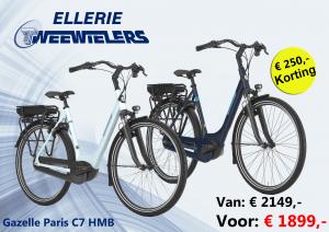 Gazelle Paris C7 HMB 