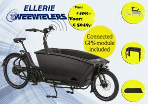 Urban Arrow Family Performance Line Essential (zwart)