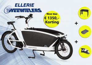 Urban Arrow Family Active Line Plus (wit)