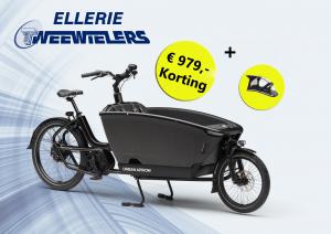 Urban Arrow FamilyNext Advanced automatiq (Zwart)