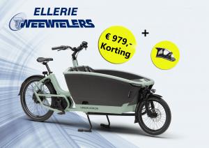 Urban Arrow FamilyNext Advanced automatiq (Groen)