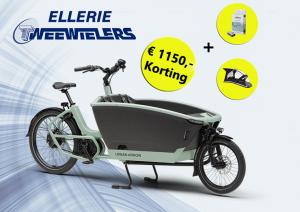 Urban Arrow FamilyNext Advanced (Groen)