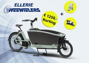 Urban Arrow FamilyNext Advanced automatiq (Groen)