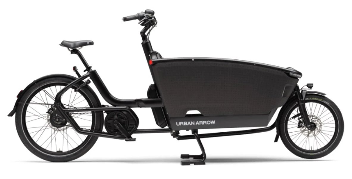 Urban Arrow FamilyNext Advanced Belt Automatiq - Afbeelding 2