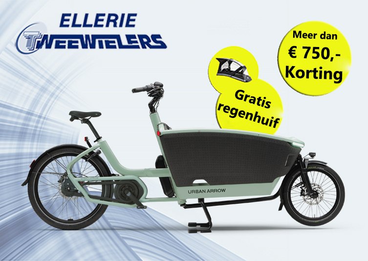Urban Arrow FamilyNext Advanced Manual Chain - Afbeelding 4