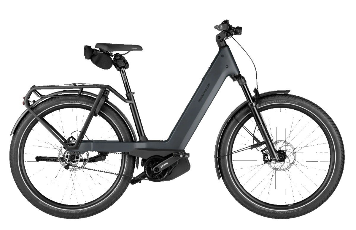 Riese Und Muller Nevo5 Pinion - Afbeelding 5