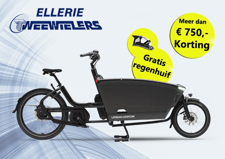 Urban Arrow FamilyNext Advanced Manual Chain - Afbeelding 7